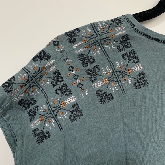 Madewell Embroidered Tee - Picture 4 of 6